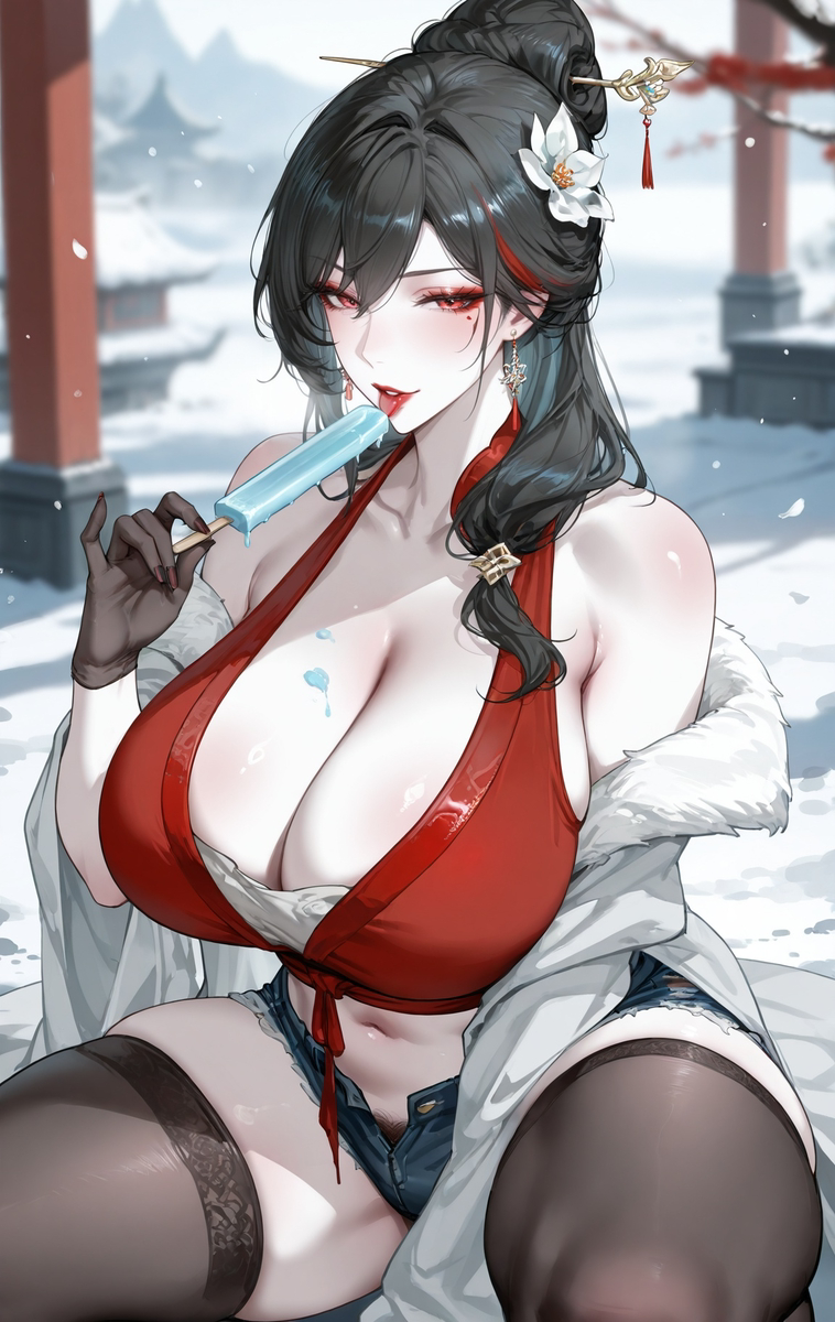 木珠仙子-pixiv插画-作品交流服务