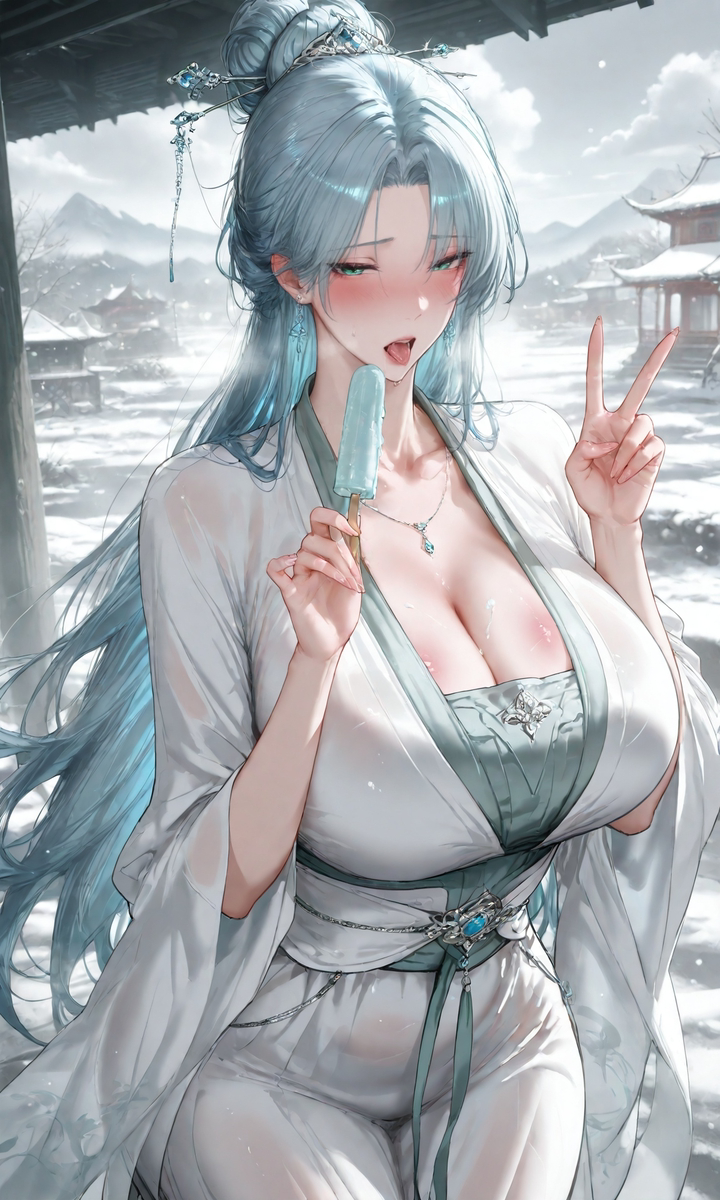 仙子-pixiv插画-作品交流服务