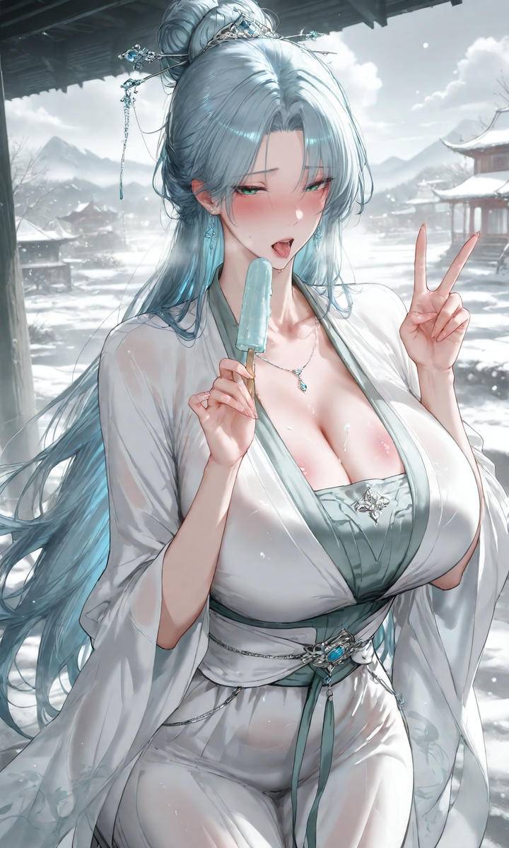 仙子-pixiv插画-作品交流服务