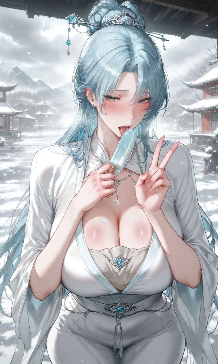 仙子-pixiv插画-作品交流服务