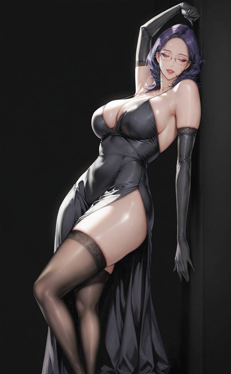 黑丝金美婷-pixiv插画-作品交流服务