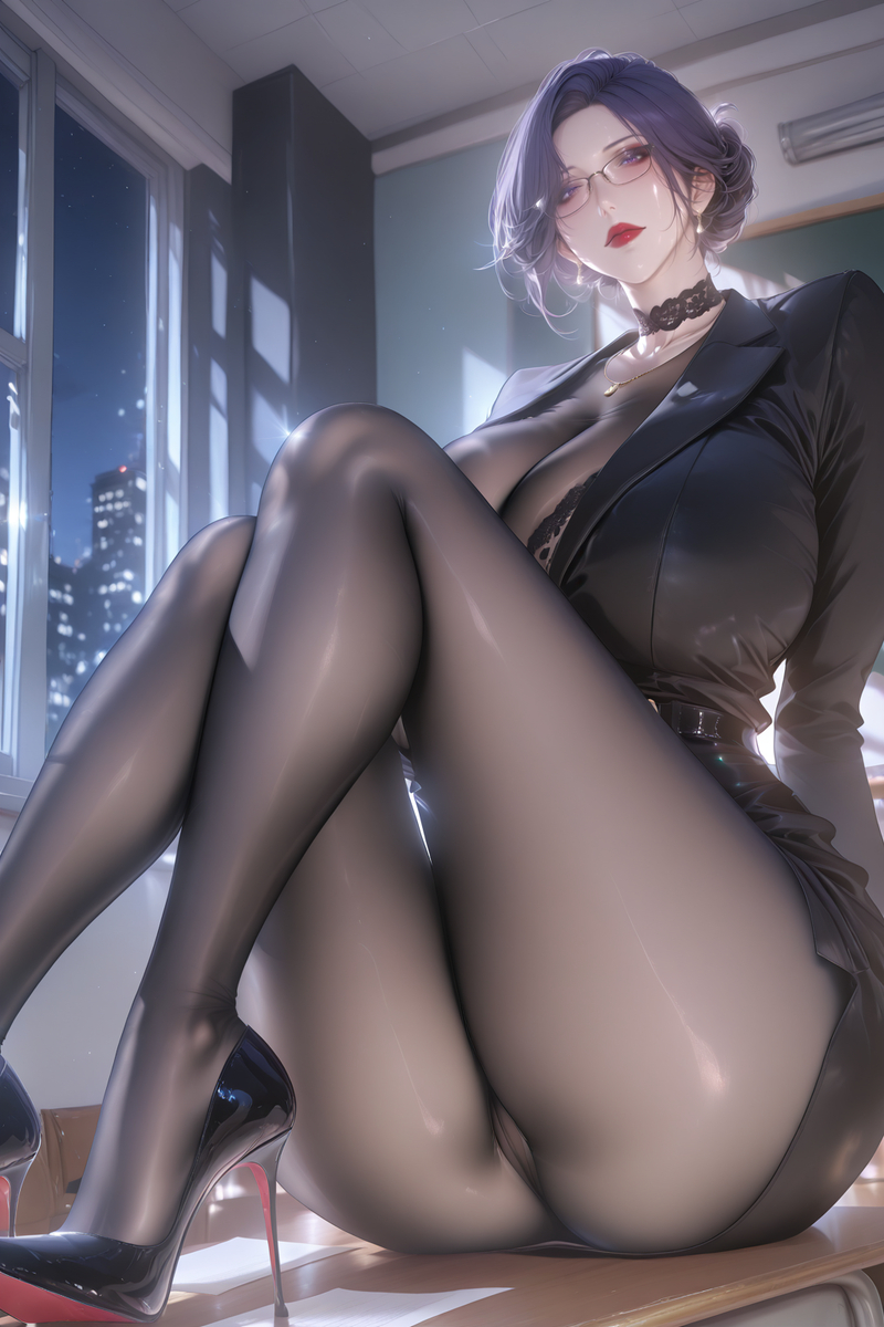高级金美婷-pixiv插画-作品交流服务