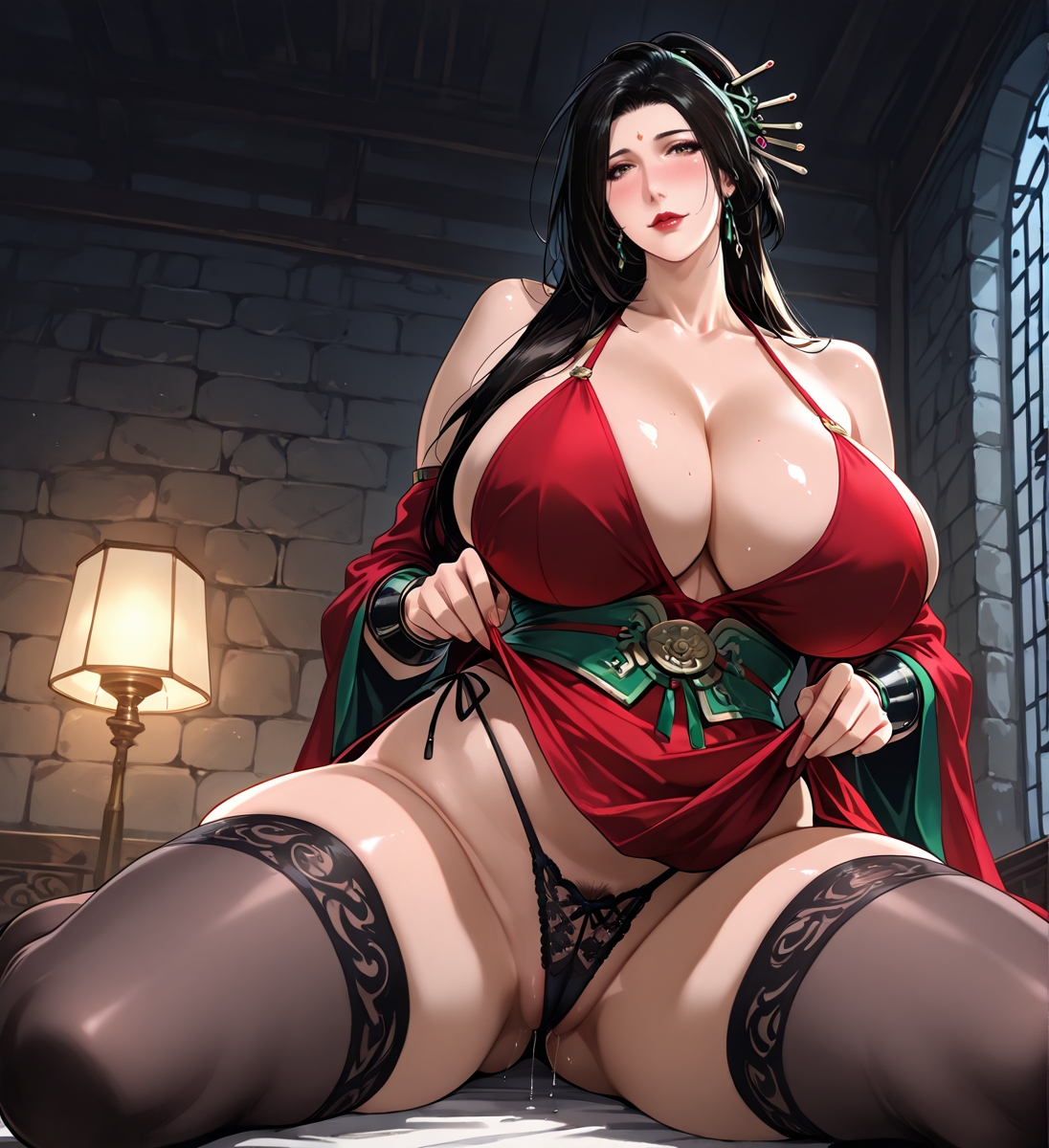 魔宗美母-pixiv插画-作品交流服务