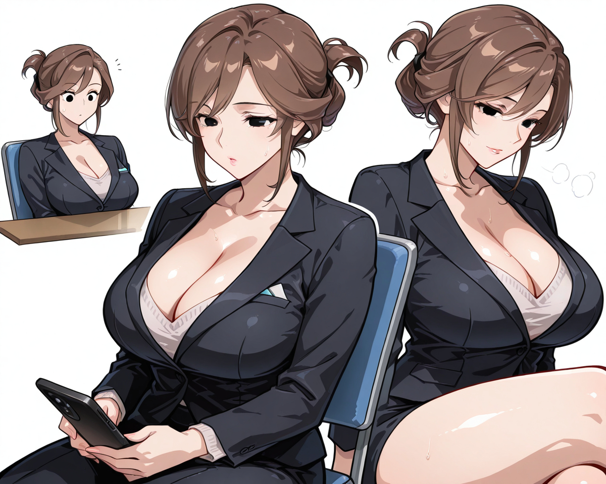 图片[11]-Office Lady-pixiv插画-作品交流服务