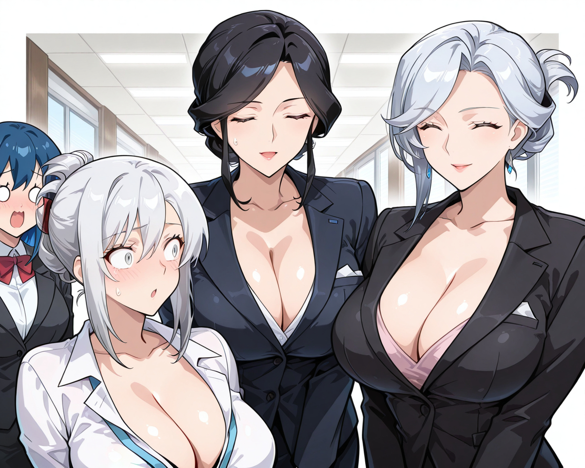 图片[12]-Office Lady-pixiv插画-作品交流服务