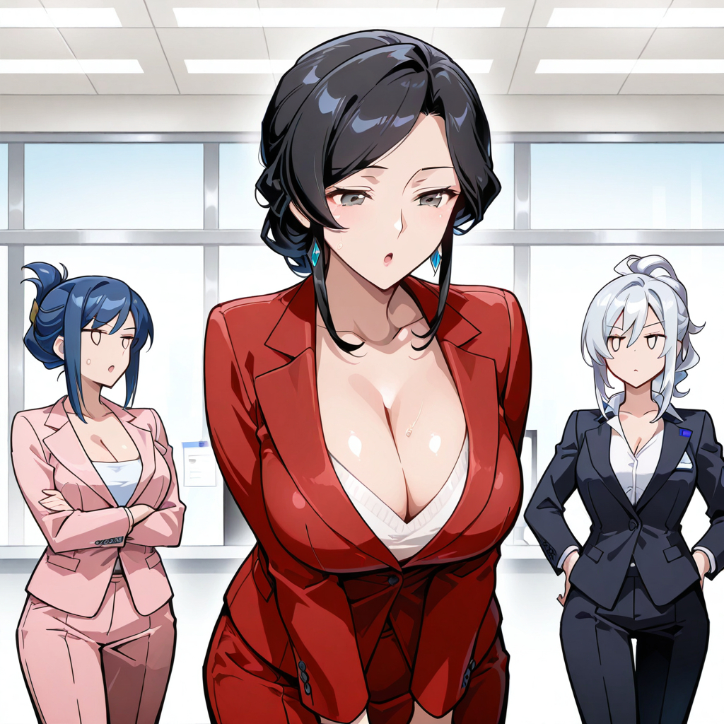 图片[13]-Office Lady-pixiv插画-作品交流服务