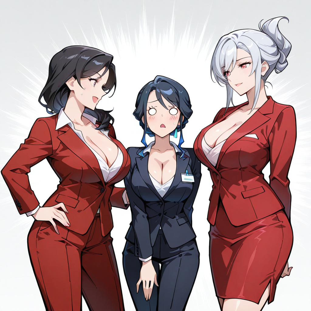 图片[14]-Office Lady-pixiv插画-作品交流服务