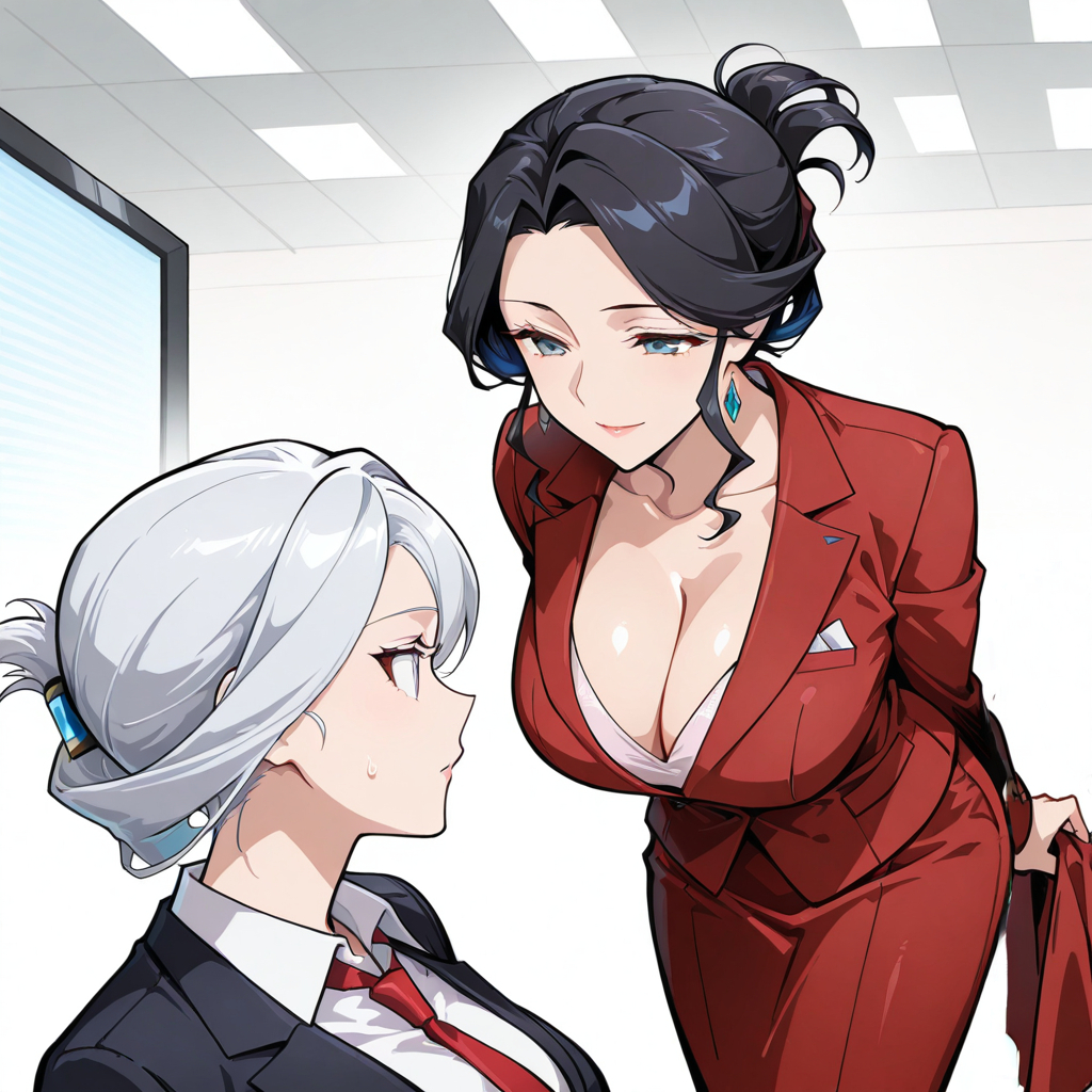 图片[15]-Office Lady-pixiv插画-作品交流服务