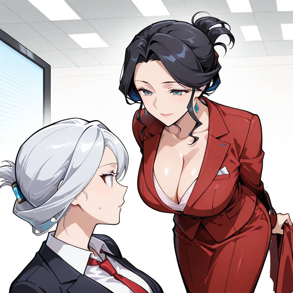 图片[15]-Office Lady-pixiv插画-作品交流服务