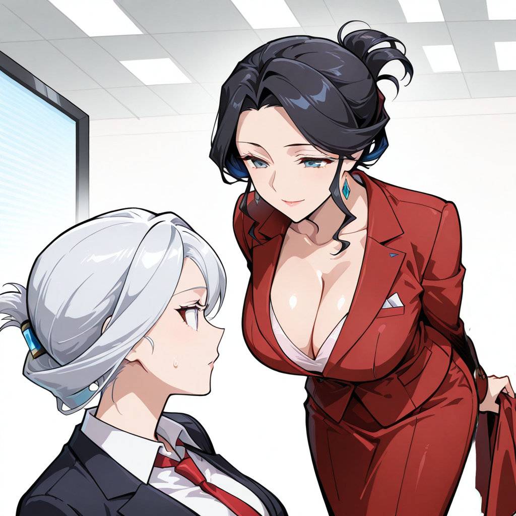 图片[15]-Office Lady-pixiv插画-作品交流服务