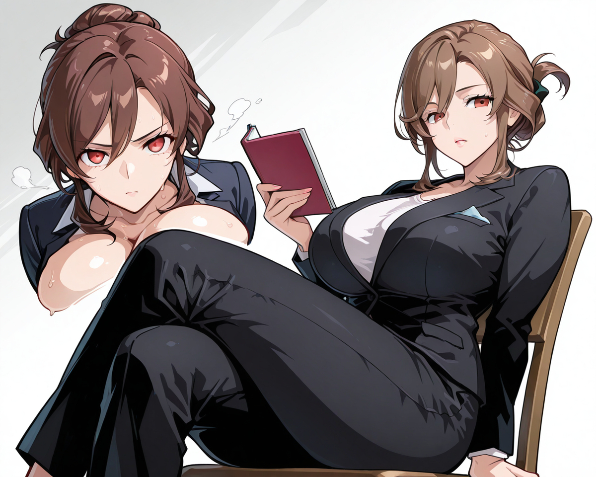 图片[10]-Office Lady-pixiv插画-作品交流服务