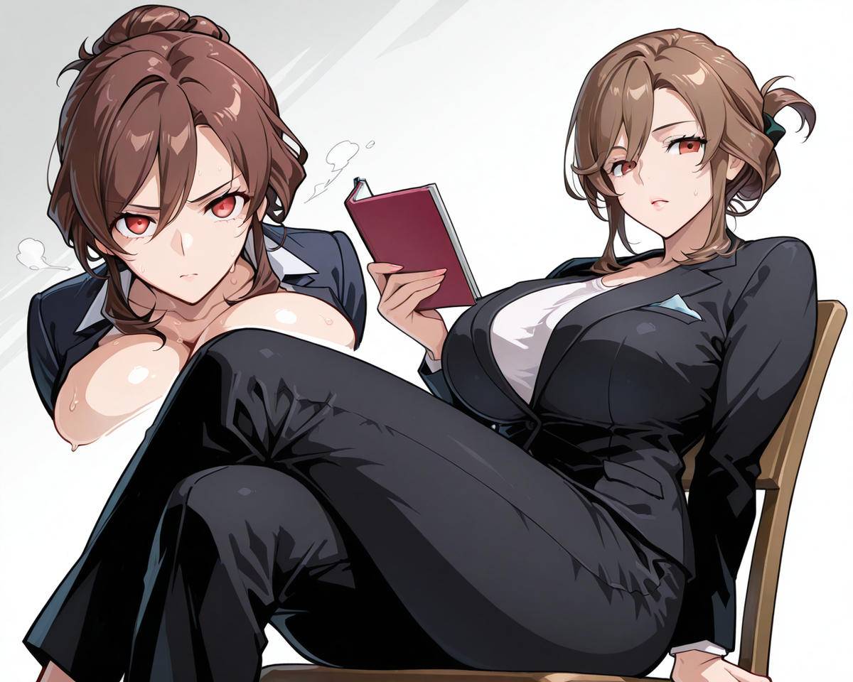 图片[10]-Office Lady-pixiv插画-作品交流服务