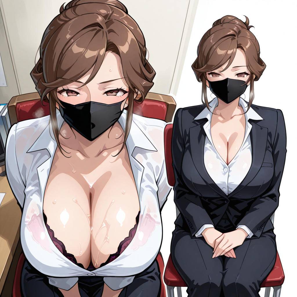 图片[15]-Office Lady-pixiv插画-作品交流服务