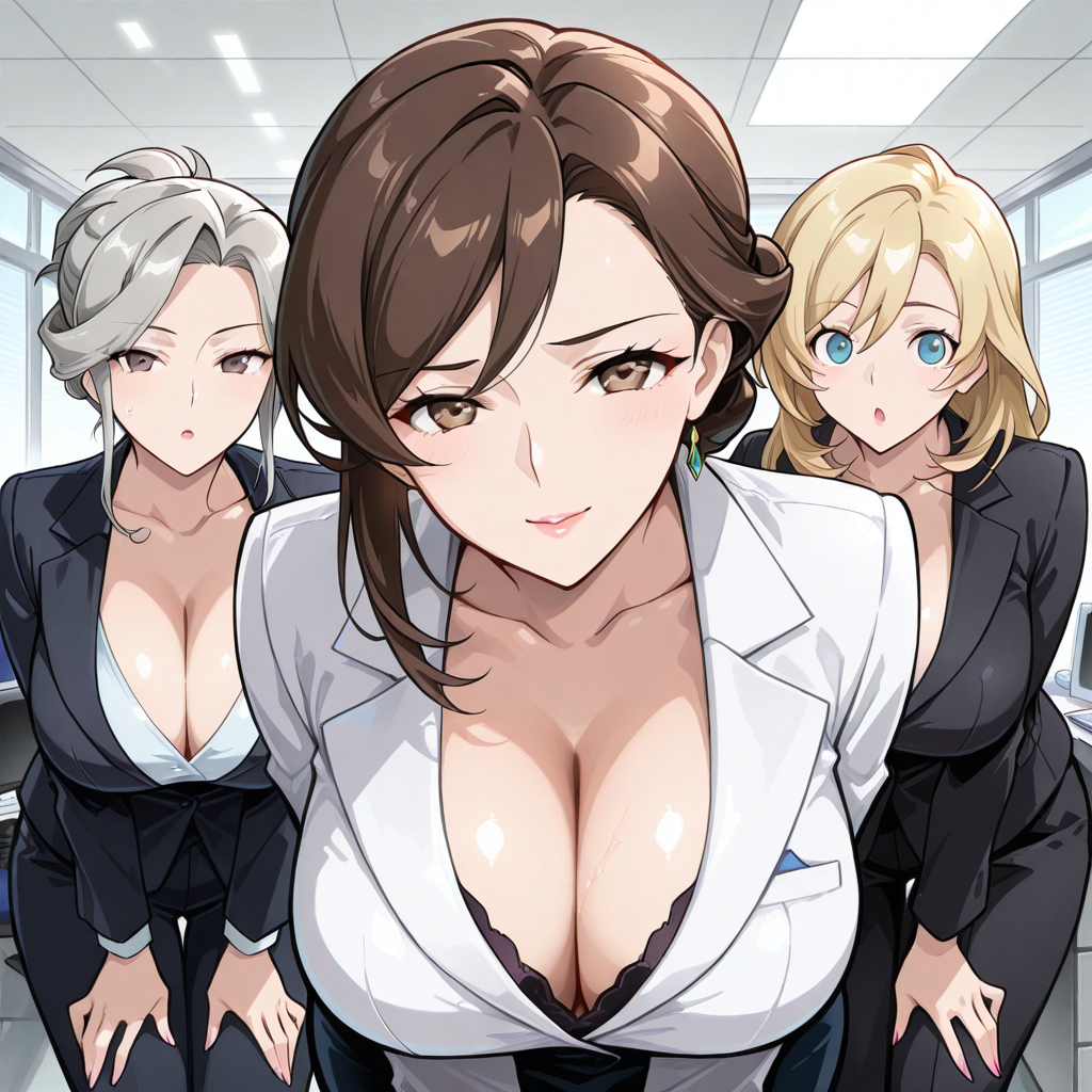 图片[17]-Office Lady-pixiv插画-作品交流服务