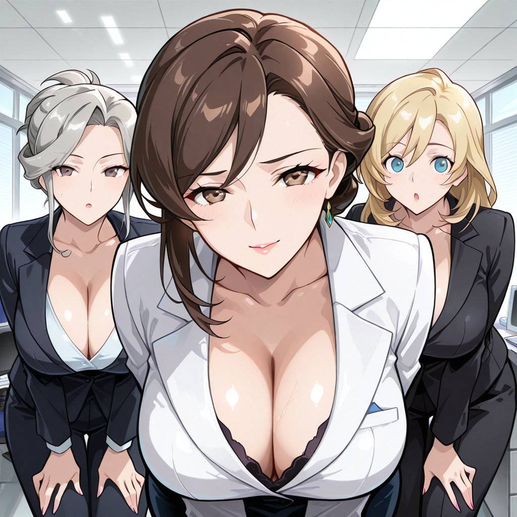 图片[17]-Office Lady-pixiv插画-作品交流服务