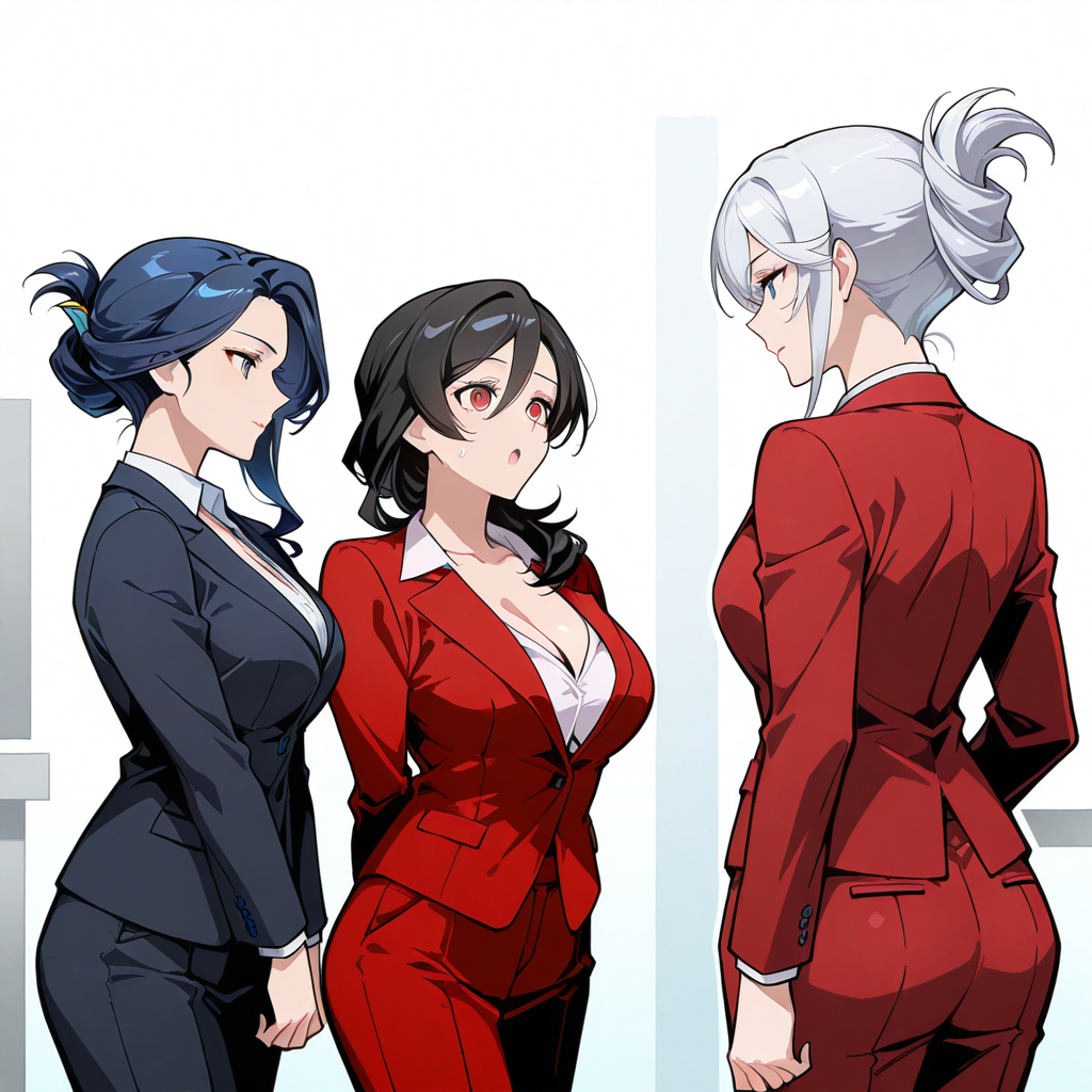 图片[18]-Office Lady-pixiv插画-作品交流服务