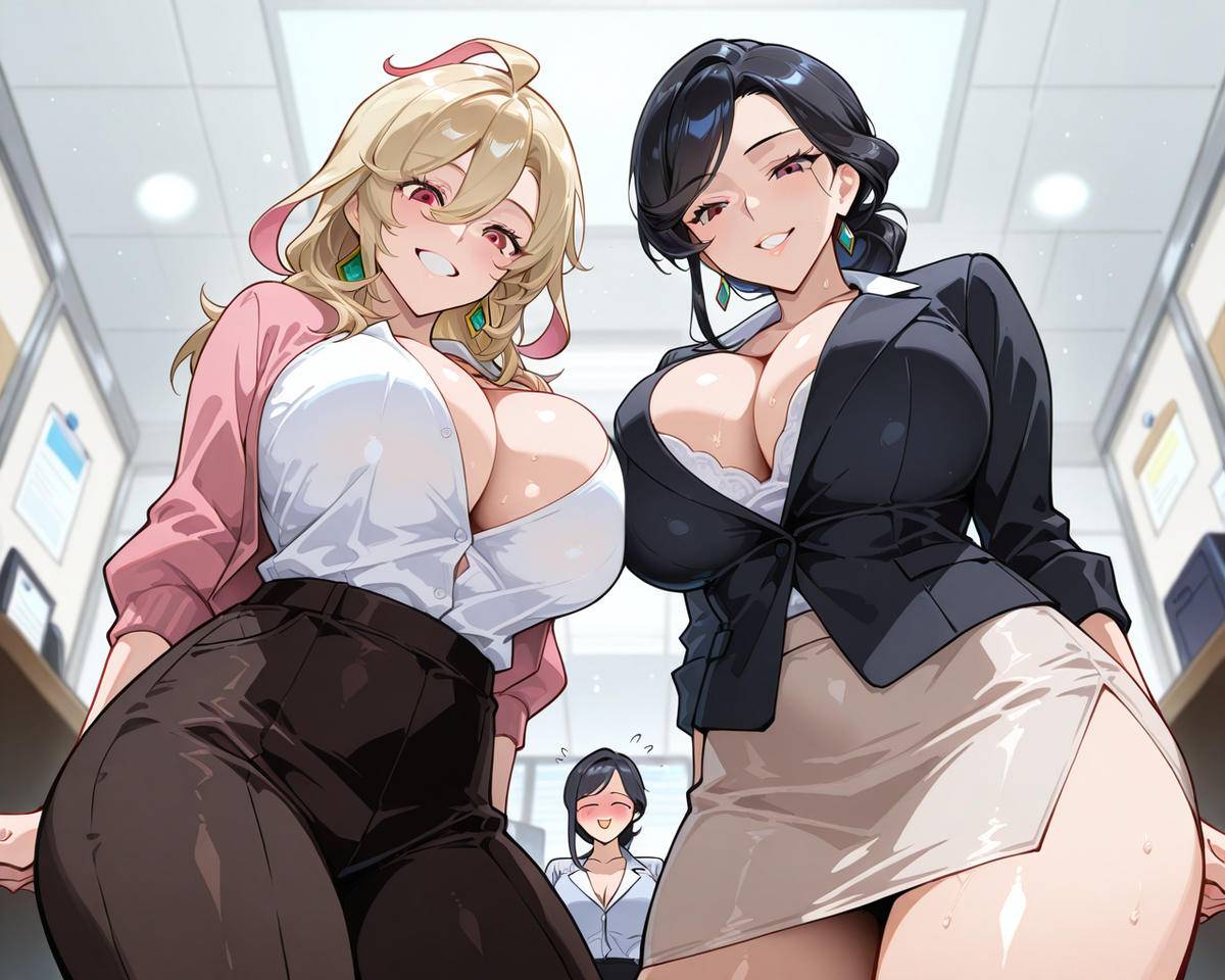 图片[7]-Office Lady-pixiv插画-作品交流服务