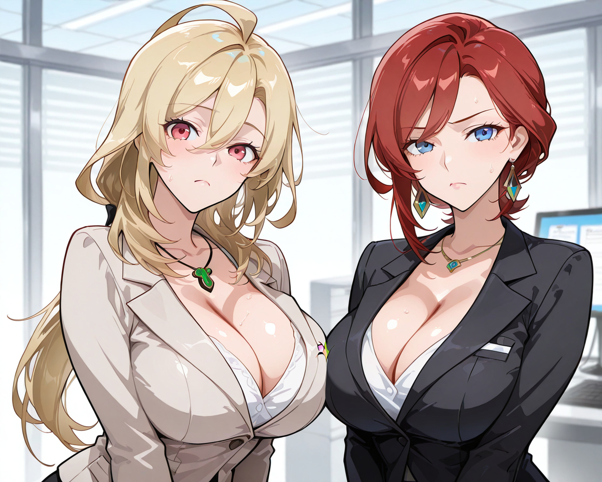 图片[8]-Office Lady-pixiv插画-作品交流服务