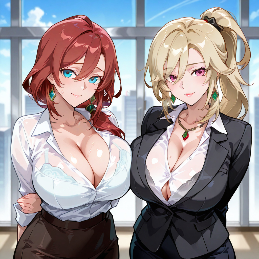 图片[10]-Office Lady-pixiv插画-作品交流服务