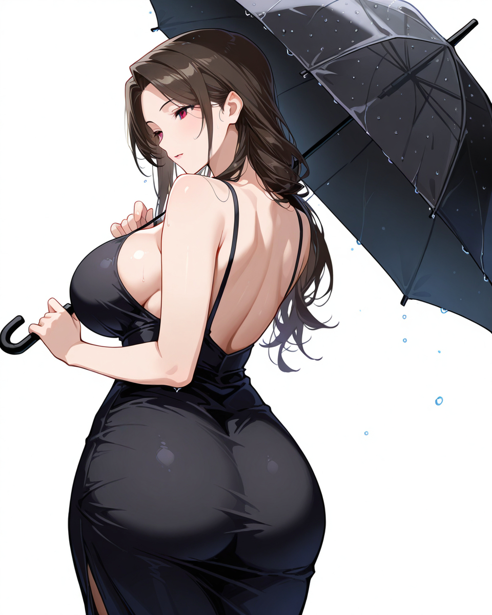 图片[13]-Black Dress-pixiv插画-作品交流服务