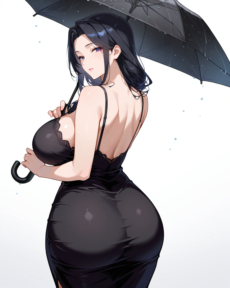 图片[16]-Black Dress-pixiv插画-作品交流服务