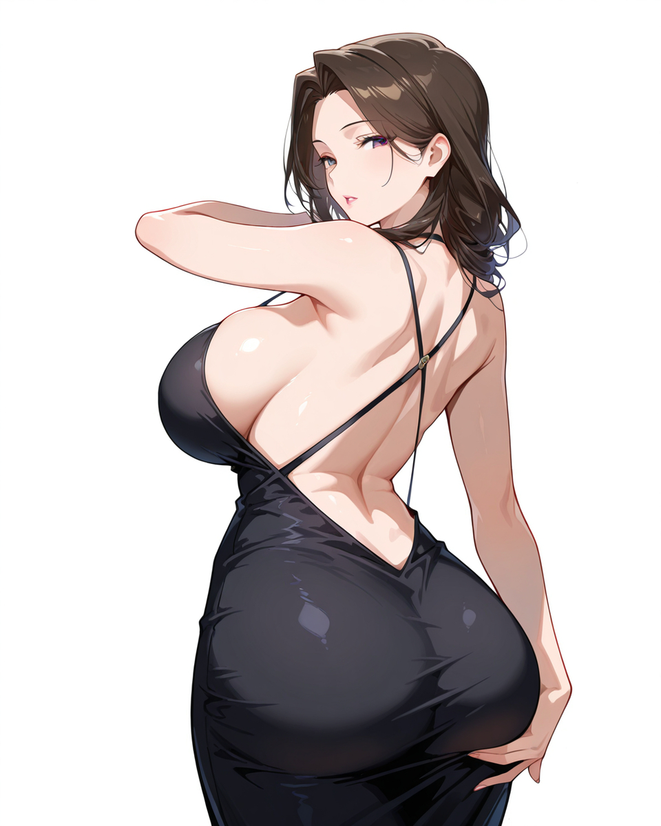 图片[18]-Black Dress-pixiv插画-作品交流服务