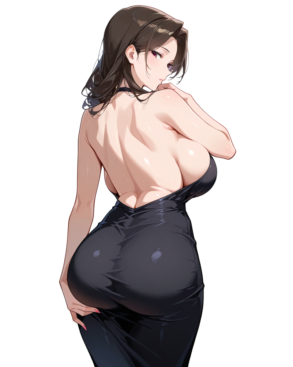 图片[19]-Black Dress-pixiv插画-作品交流服务