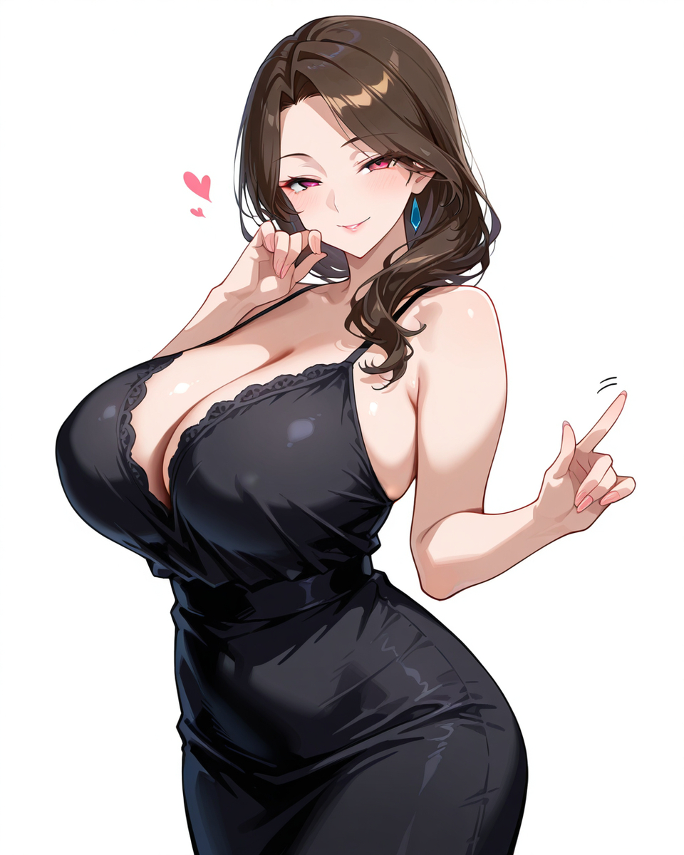 Black Dress-pixiv插画-作品交流服务