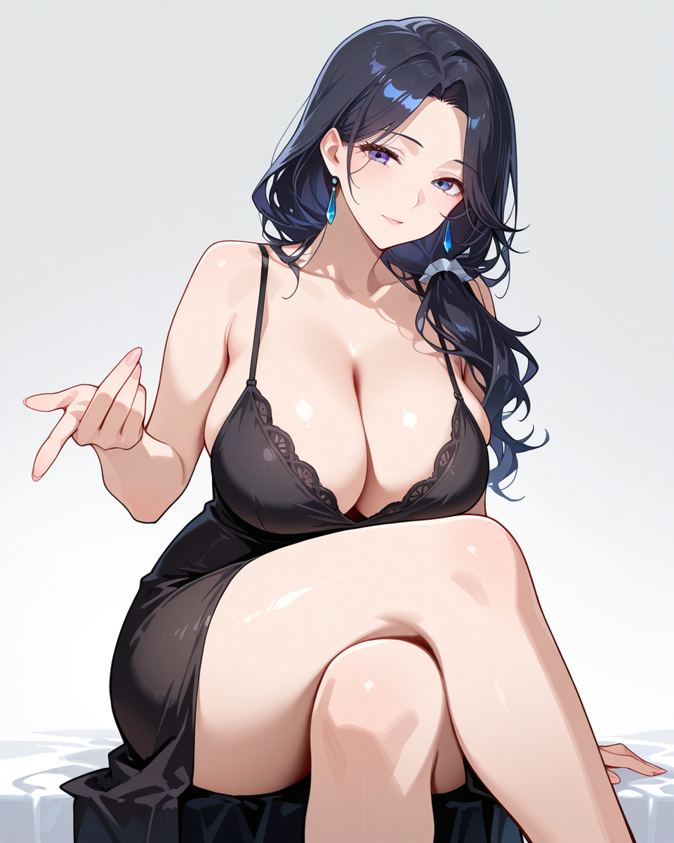 图片[39]-Black Dress-pixiv插画-作品交流服务