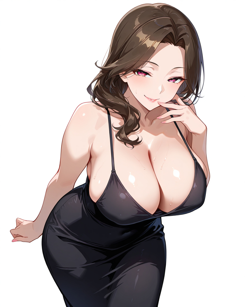 Black Dress-pixiv插画-作品交流服务