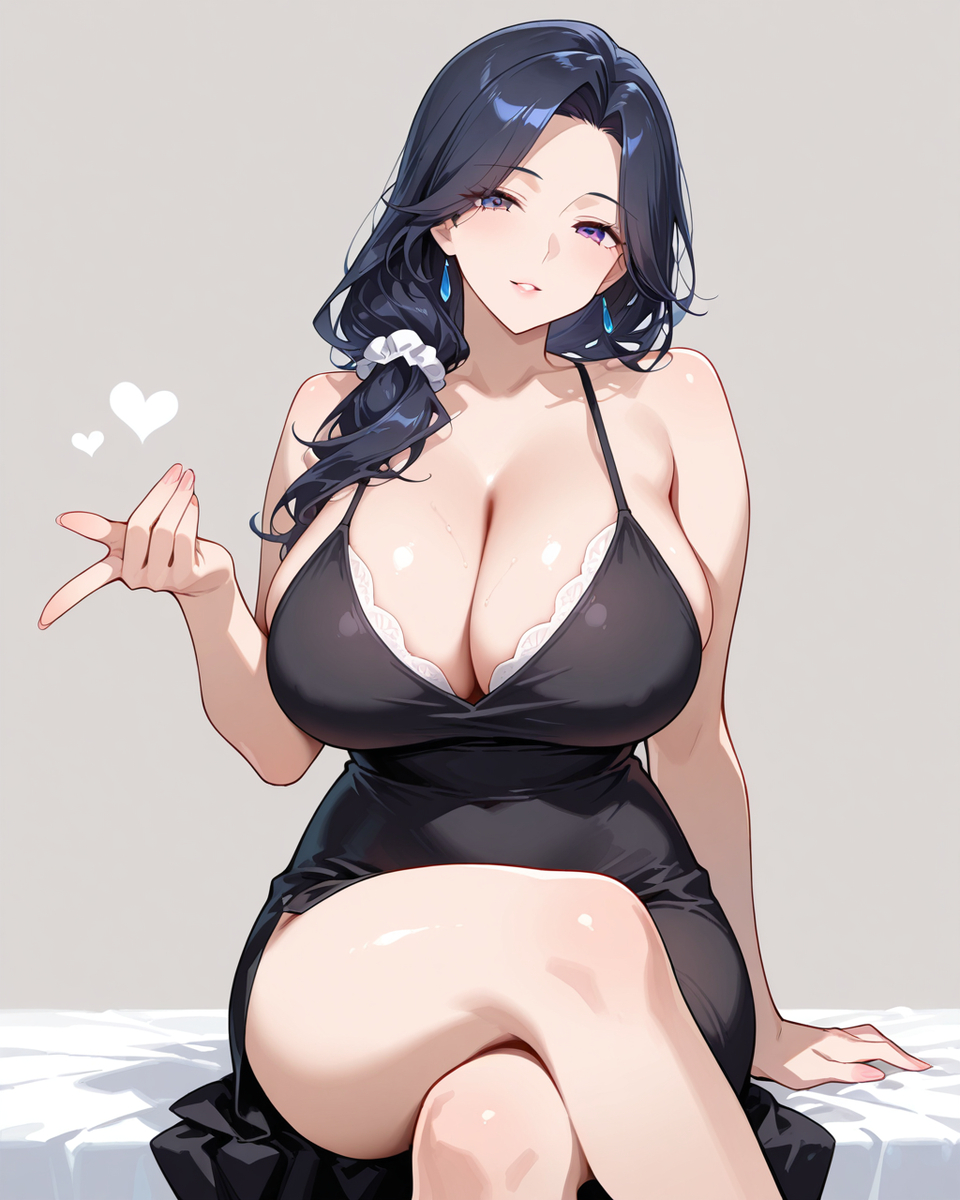 图片[41]-Black Dress-pixiv插画-作品交流服务