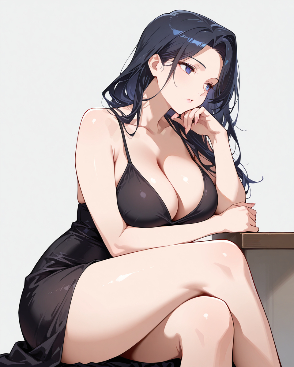 图片[45]-Black Dress-pixiv插画-作品交流服务