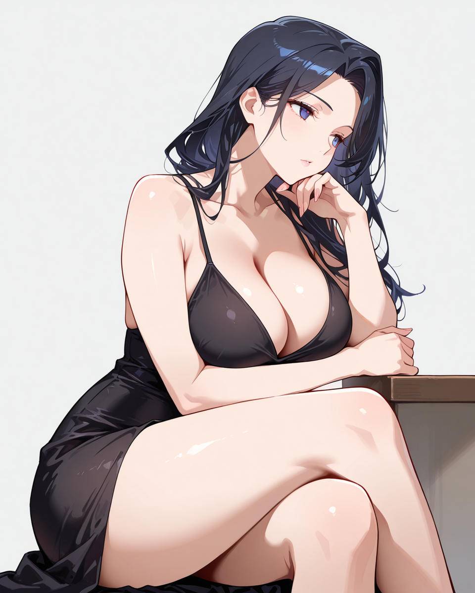 图片[45]-Black Dress-pixiv插画-作品交流服务