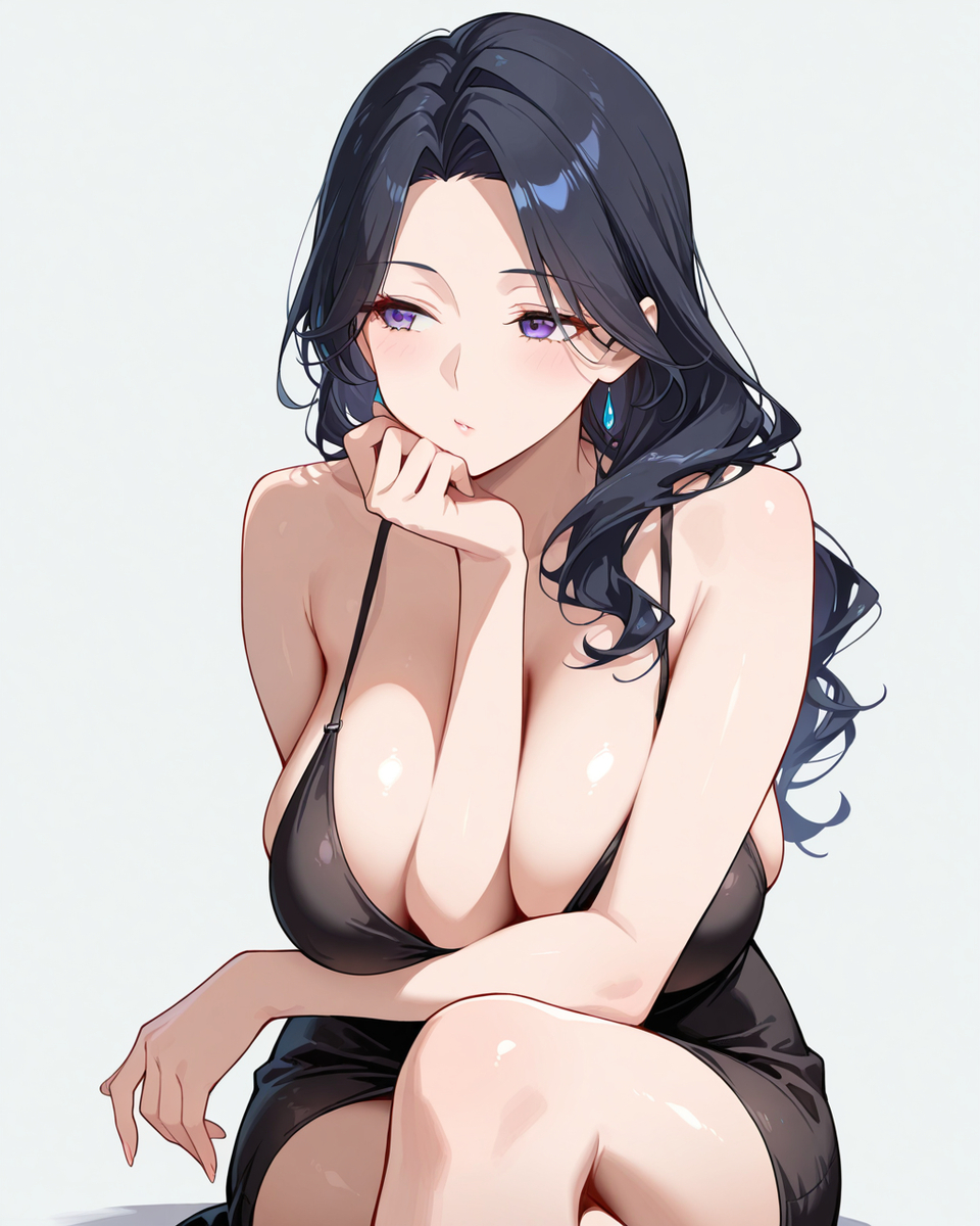 图片[46]-Black Dress-pixiv插画-作品交流服务