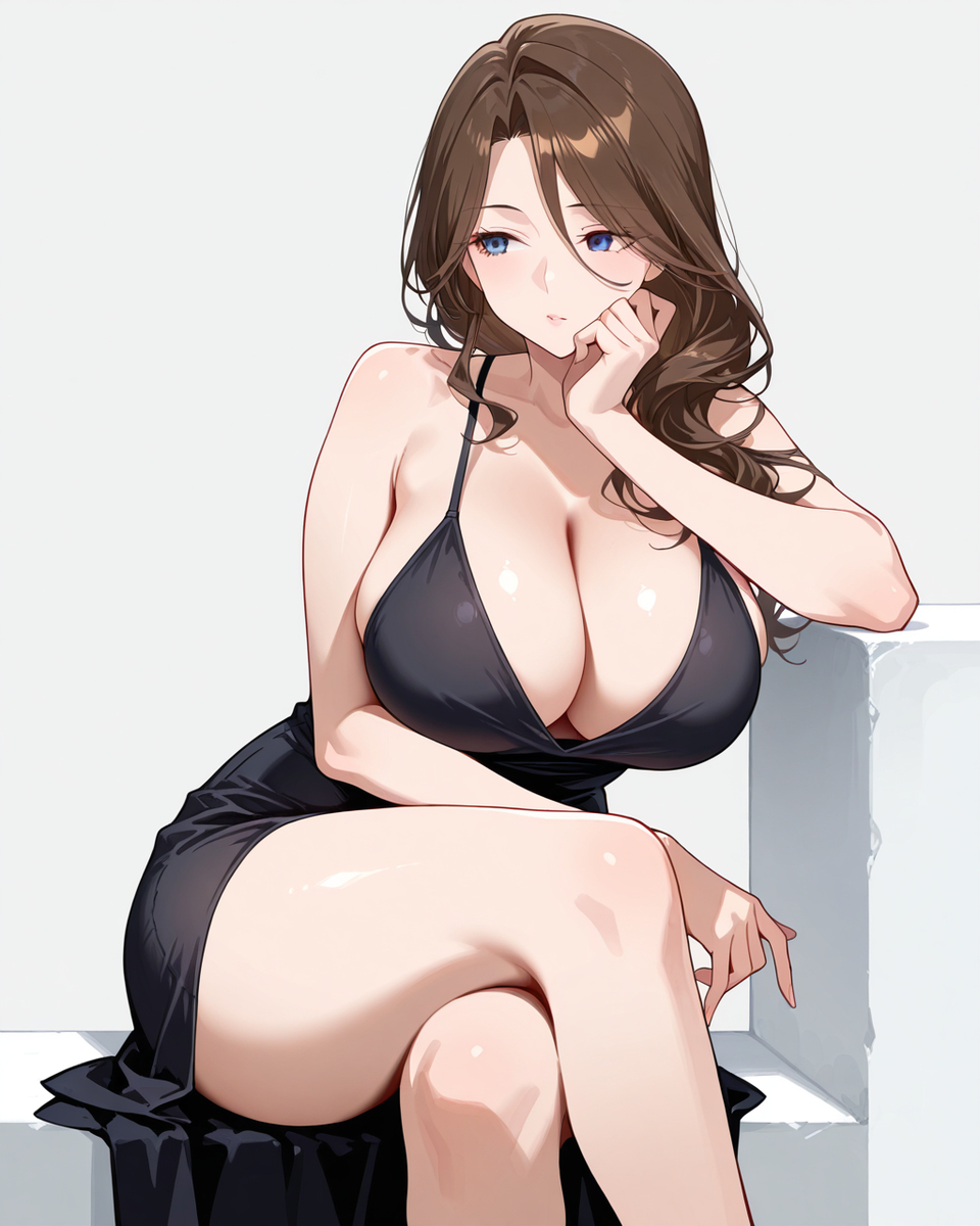 图片[49]-Black Dress-pixiv插画-作品交流服务