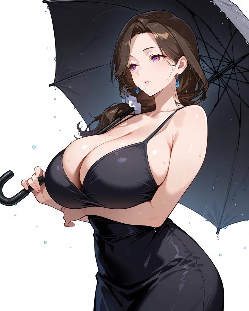 图片[9]-Black Dress-pixiv插画-作品交流服务