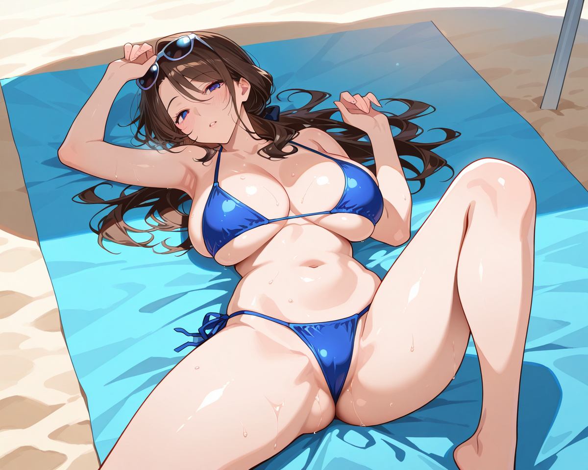 图片[11]-A Day At The Beach-pixiv插画-作品交流服务