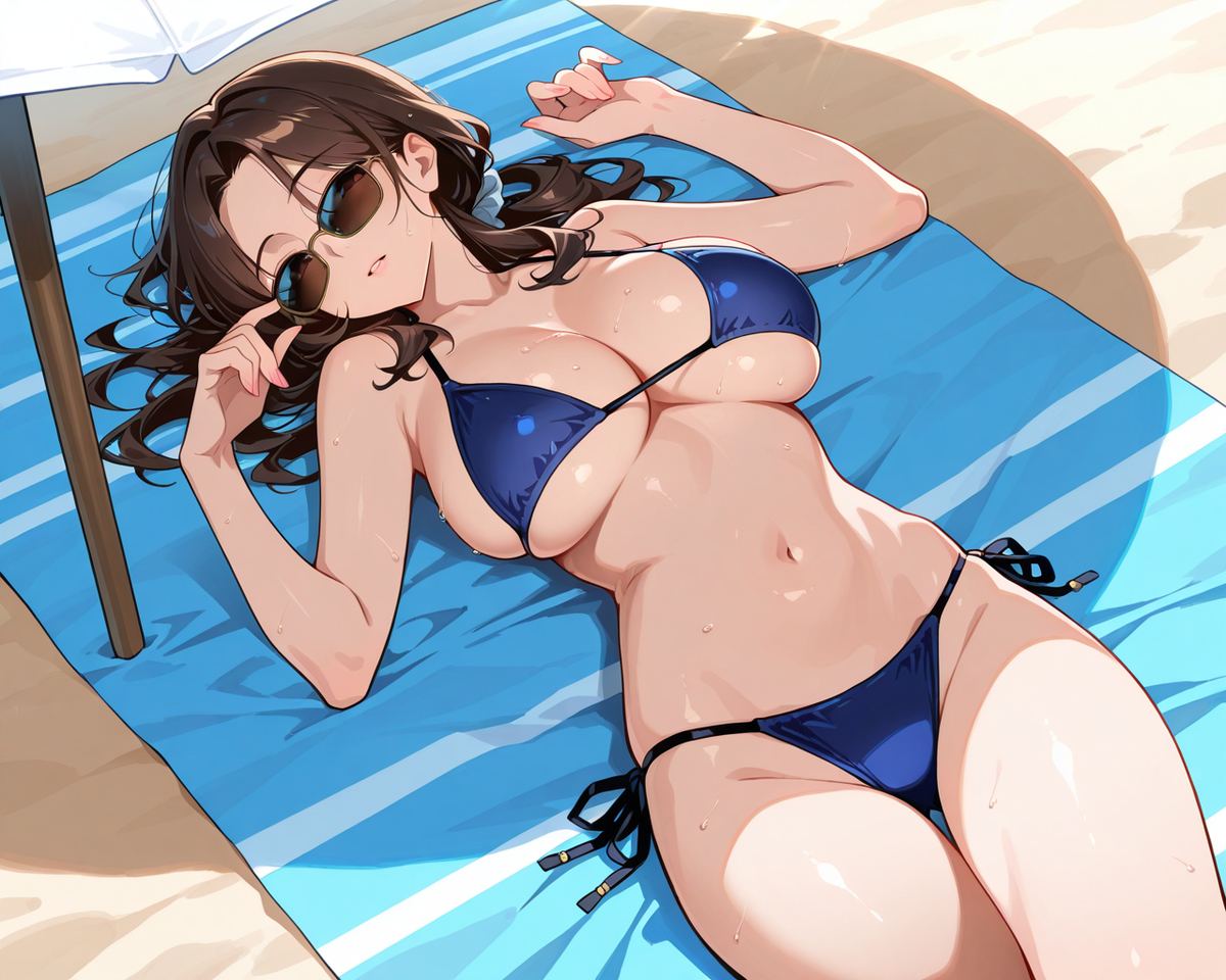 图片[13]-A Day At The Beach-pixiv插画-作品交流服务