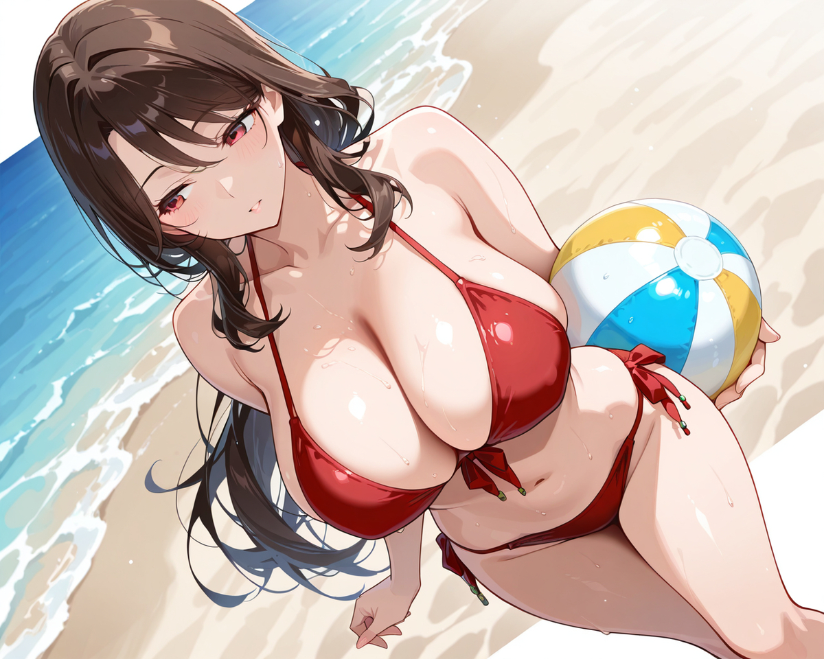 图片[14]-A Day At The Beach-pixiv插画-作品交流服务