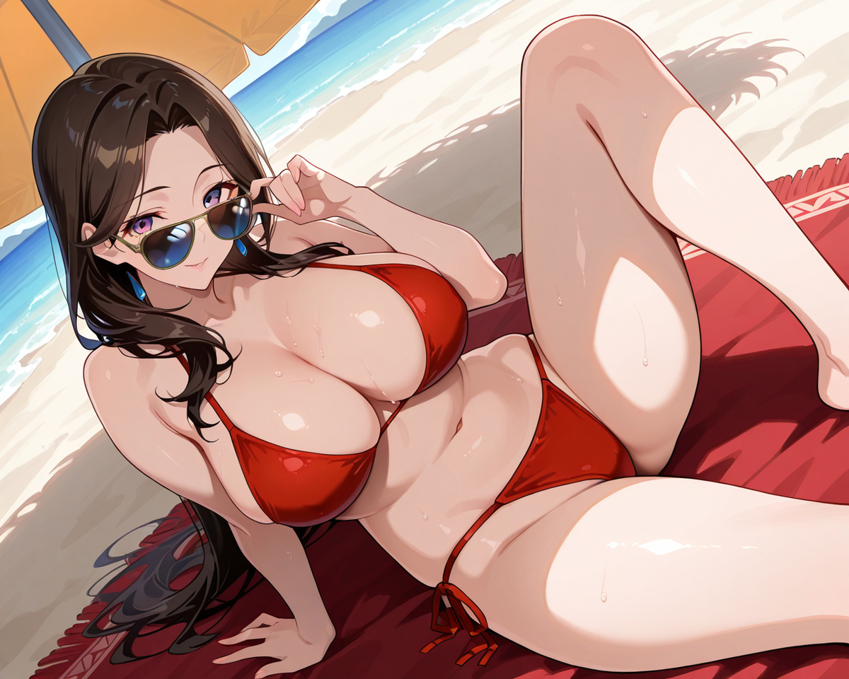 图片[15]-A Day At The Beach-pixiv插画-作品交流服务