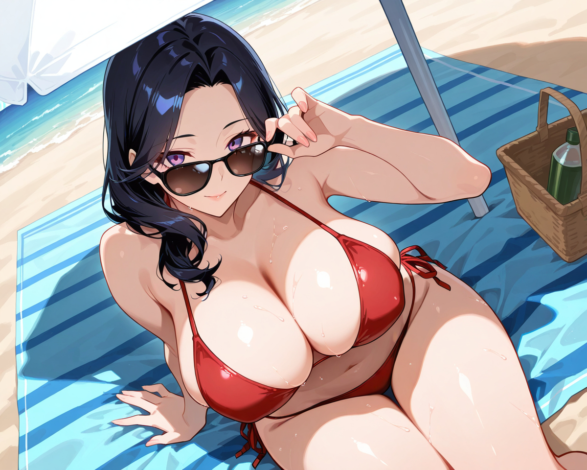 图片[16]-A Day At The Beach-pixiv插画-作品交流服务