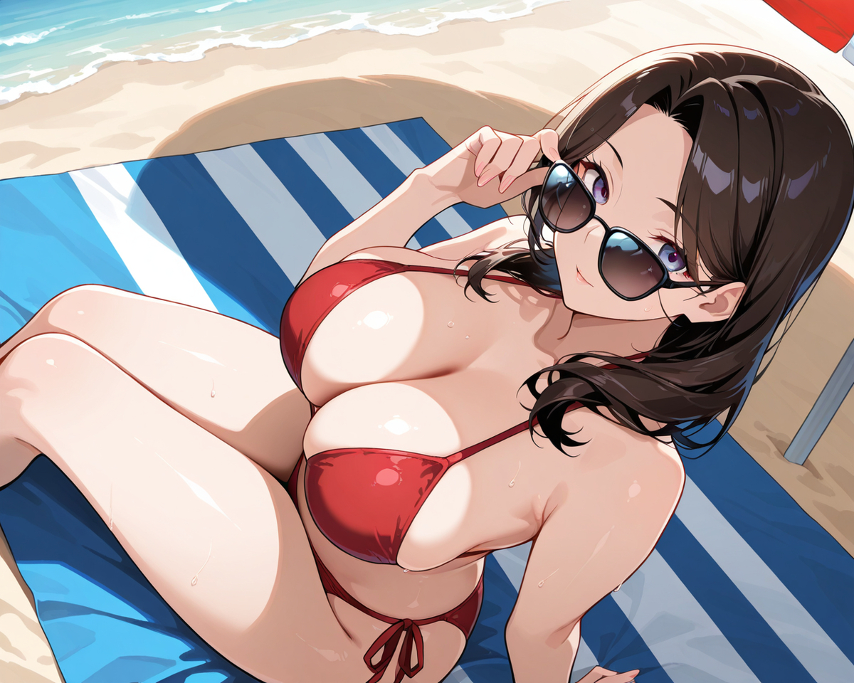 图片[18]-A Day At The Beach-pixiv插画-作品交流服务