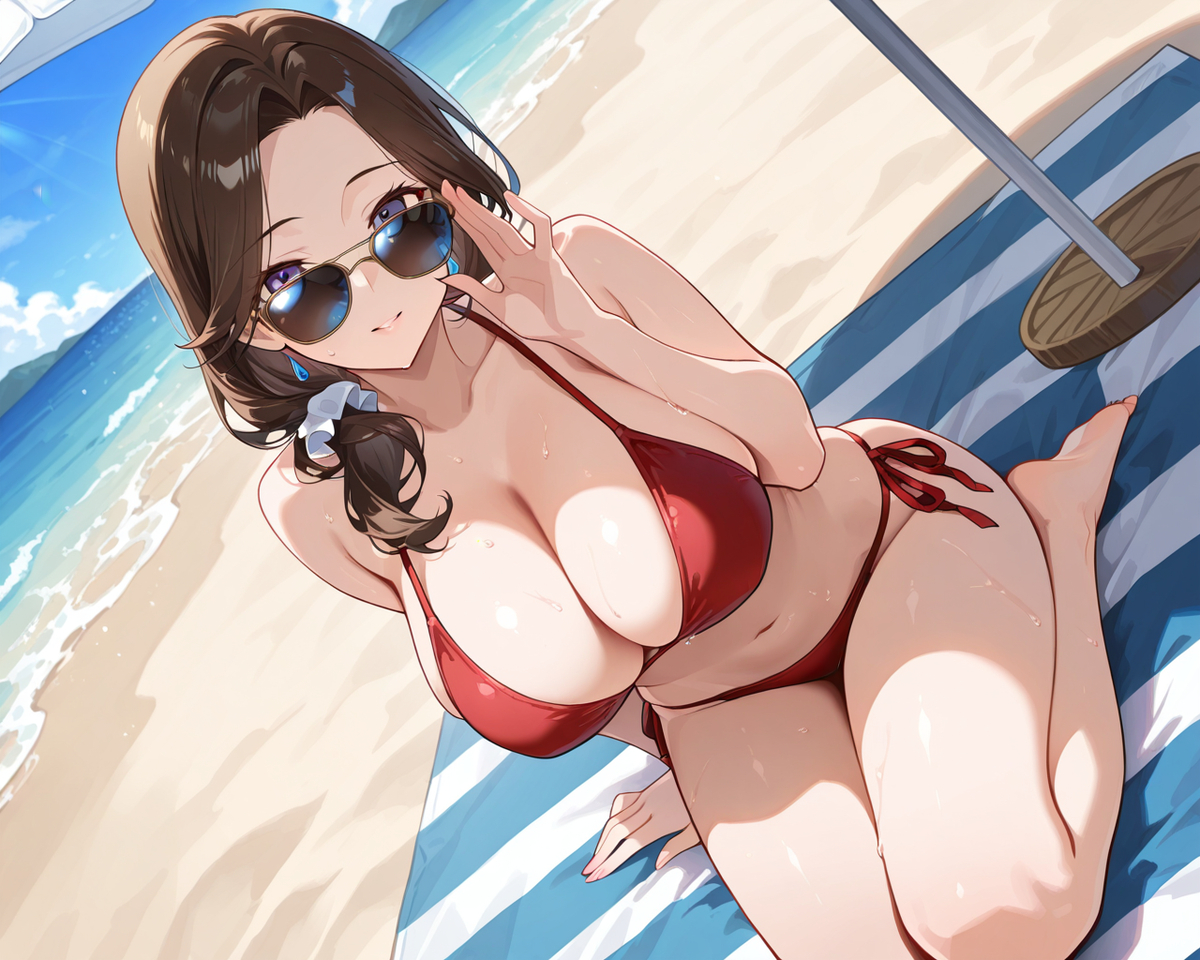 图片[19]-A Day At The Beach-pixiv插画-作品交流服务