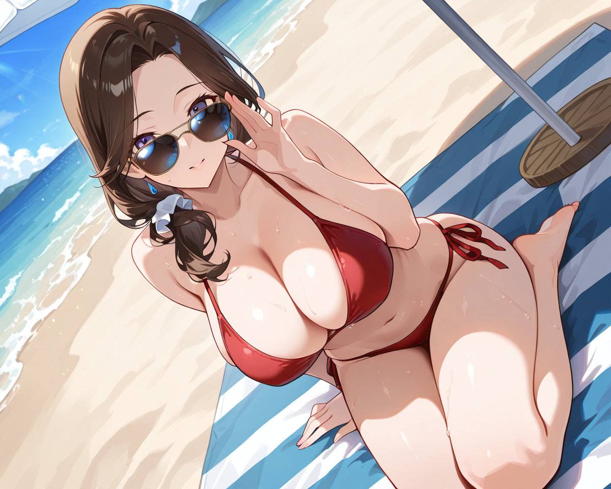 图片[19]-A Day At The Beach-pixiv插画-作品交流服务