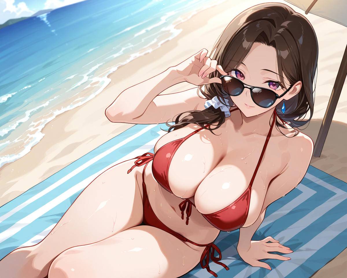 图片[20]-A Day At The Beach-pixiv插画-作品交流服务