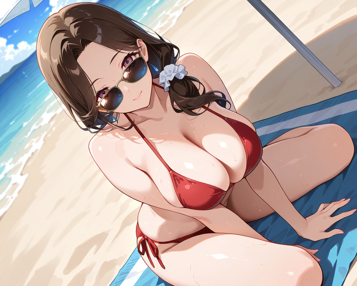 图片[22]-A Day At The Beach-pixiv插画-作品交流服务