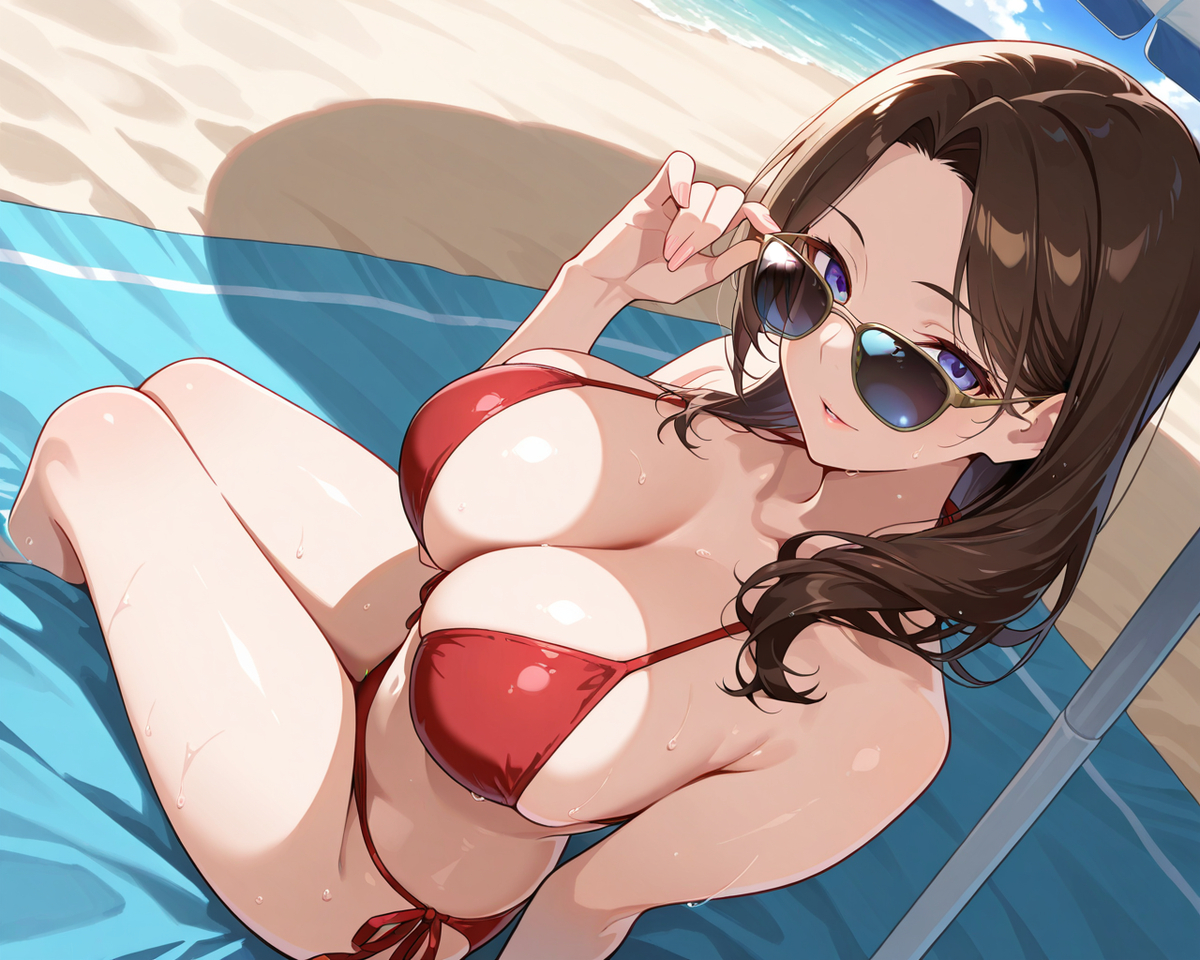 图片[23]-A Day At The Beach-pixiv插画-作品交流服务