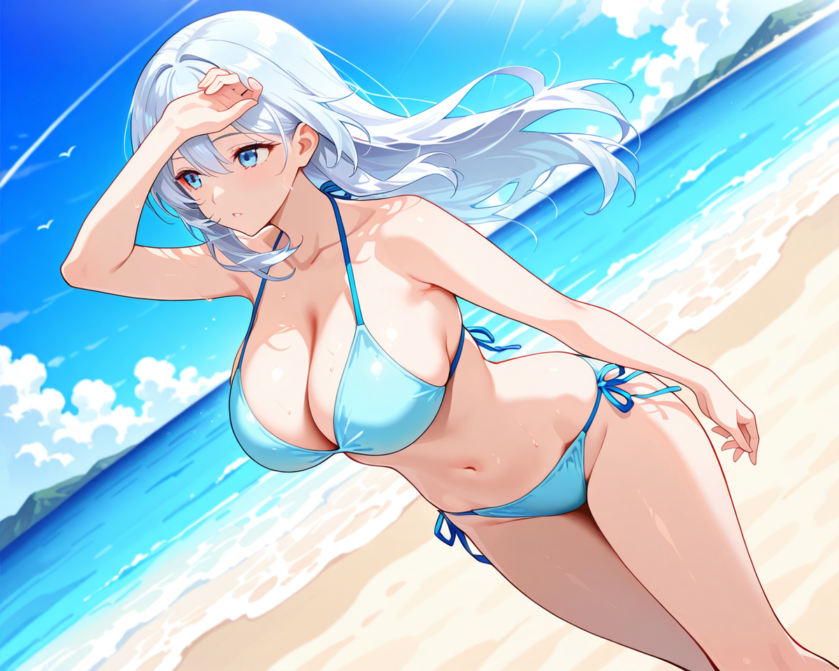 图片[24]-A Day At The Beach-pixiv插画-作品交流服务