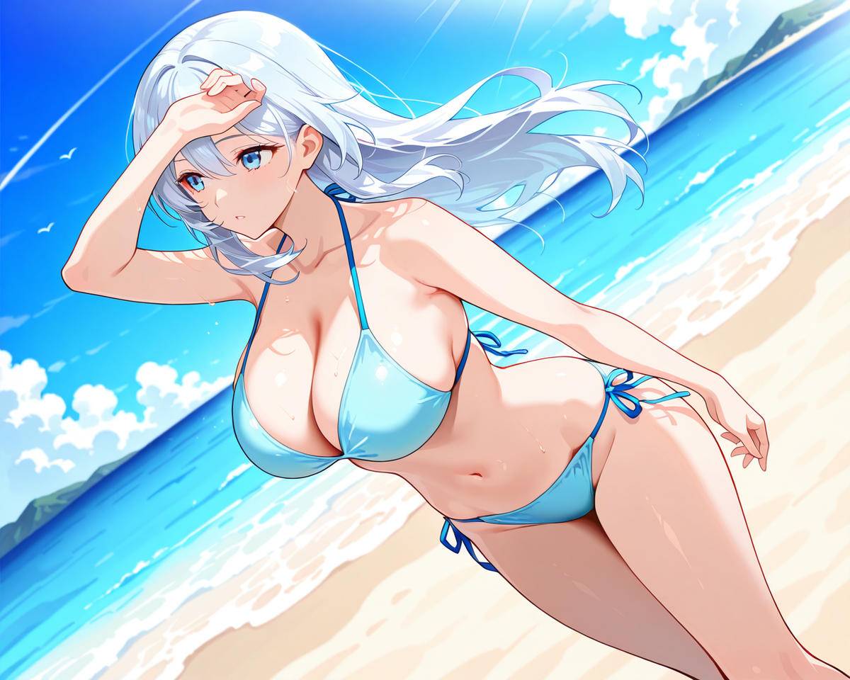 图片[24]-A Day At The Beach-pixiv插画-作品交流服务