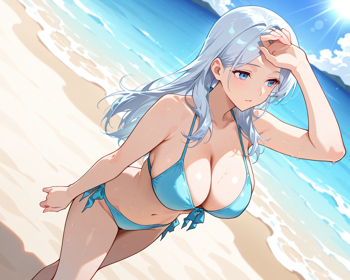 图片[25]-A Day At The Beach-pixiv插画-作品交流服务